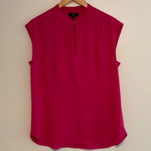 J CREW women’s sleeveless blouse - Picture 1 of 8